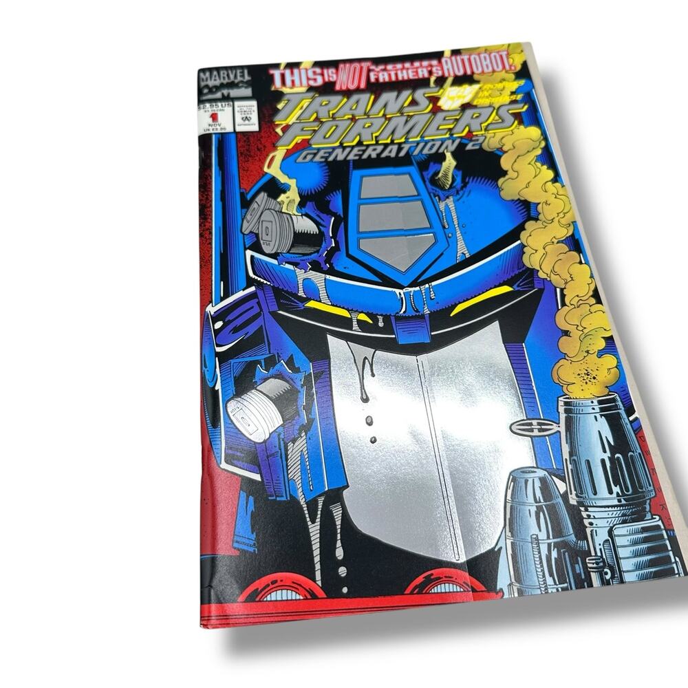 Vintage Transformers Generation 2 Comic Book Vol. 1 #1  1993